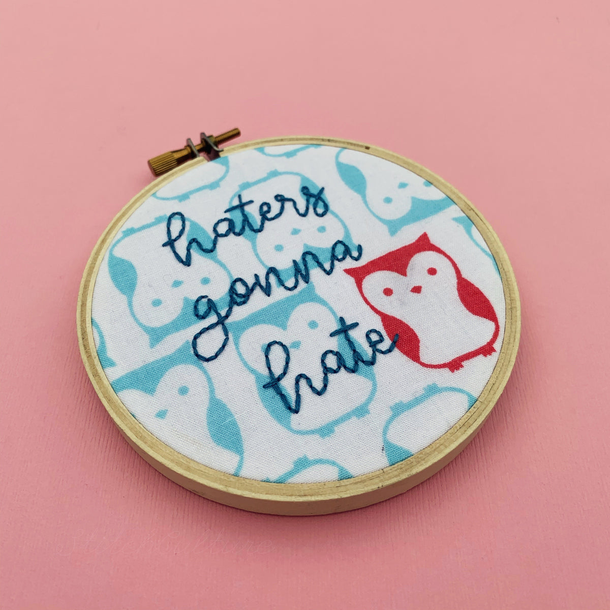 Cross Stitch Hoops: Do You Love or Hate Them?