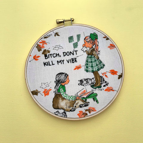 BITCH DON'T KILL MY VIBE / Holly Hobby + Kendrick Lamar